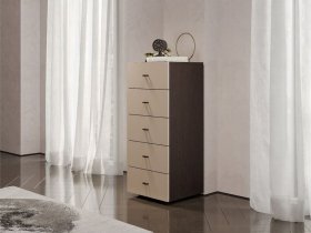 Комод 5 ящ. Гиза в Бородино - borodino.mebel-nsk.ru | фото