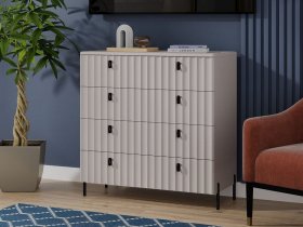Комод «Тиффани» - 407.003.000 (кашемир/кашемир матовый) в Бородино - borodino.mebel-nsk.ru | фото
