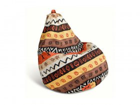 Кресло-мешок Африка в Бородино - borodino.mebel-nsk.ru | фото