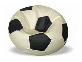 Кресло-мяч Футбол, иск.кожа в Бородино - borodino.mebel-nsk.ru | фото