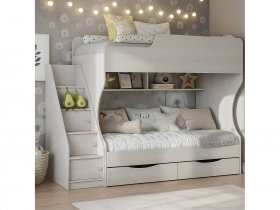 Кровать двухъярусная Каприз-22 КПР.22 в Бородино - borodino.mebel-nsk.ru | фото