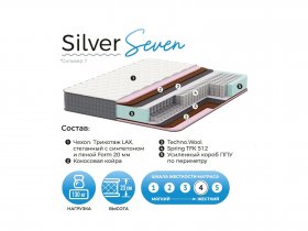 Матрас Silver Seven в Бородино - borodino.mebel-nsk.ru | фото