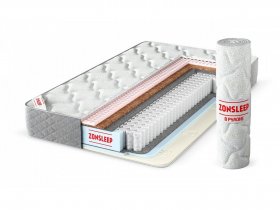 Матрас в скрутке Soft Roll в Бородино - borodino.mebel-nsk.ru | фото