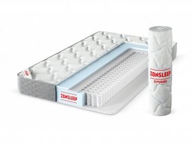 Матрас в скрутке Universal Roll в Бородино - borodino.mebel-nsk.ru | фото