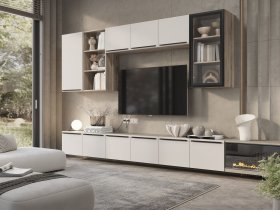 Модульная стенка Урбан в Бородино - borodino.mebel-nsk.ru | фото