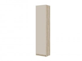 Шкаф Бостон ШК-003 (дуб крафт серый/кашемир) в Бородино - borodino.mebel-nsk.ru | фото