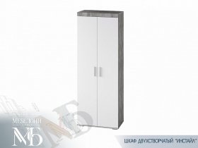 Шкаф двухстворчатый Инстайл ШК-29 в Бородино - borodino.mebel-nsk.ru | фото