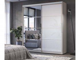 Шкаф-купе Крафт-6 2,0м (кашемир) в Бородино - borodino.mebel-nsk.ru | фото