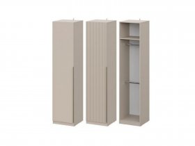 Шкаф ШК-50 Эккервуд (меланж) в Бородино - borodino.mebel-nsk.ru | фото