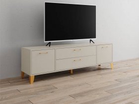 Тумба под ТВ Парус-13 (кашемир) в Бородино - borodino.mebel-nsk.ru | фото